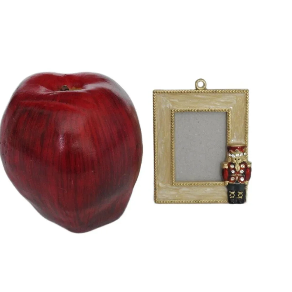 Vintage miniature enamel